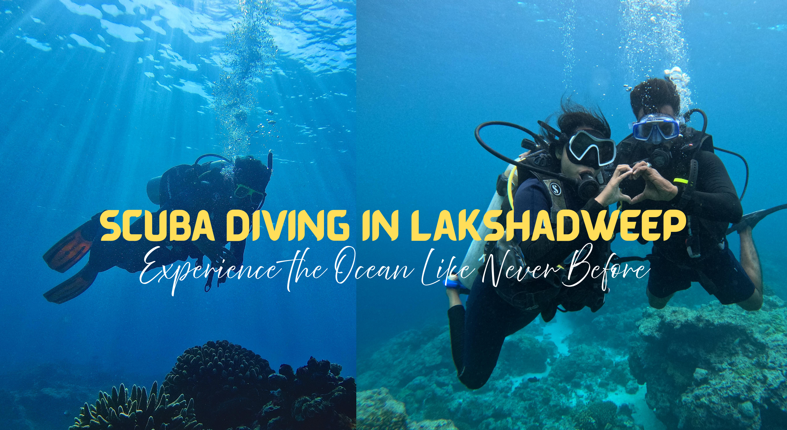 Scuba Diving in Lakshadweep